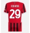 Maillot de football Réplique AC Milan Youssouf Fofana #29 Domicile Femme 2024-25 Manche Courte