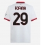 Maillot de football Réplique AC Milan Youssouf Fofana #29 Extérieur 2024-25 Manche Courte