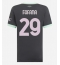 Maillot de football Réplique AC Milan Youssouf Fofana #29 Troisième Femme 2024-25 Manche Courte