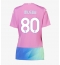 Maillot de football Réplique AC Milan Yunus Musah #80 Troisième Femme 2023-24 Manche Courte