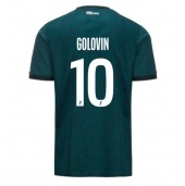 Maillot de football Réplique AS Monaco Aleksandr Golovin #10 Extérieur 2024-25 Manche Courte