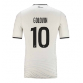 Maillot de football Réplique AS Monaco Aleksandr Golovin #10 Troisième 2024-25 Manche Courte