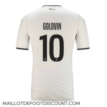 Maillot de football Réplique AS Monaco Aleksandr Golovin #10 Troisième 2024-25 Manche Courte