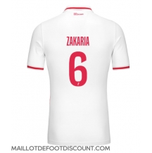 Maillot de football Réplique AS Monaco Denis Zakaria #6 Domicile 2024-25 Manche Courte