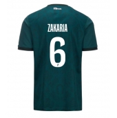 Maillot de football Réplique AS Monaco Denis Zakaria #6 Extérieur 2024-25 Manche Courte