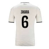 Maillot de football Réplique AS Monaco Denis Zakaria #6 Troisième 2024-25 Manche Courte