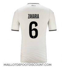 Maillot de football Réplique AS Monaco Denis Zakaria #6 Troisième 2024-25 Manche Courte