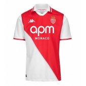 Maillot de football Réplique AS Monaco Domicile 2024-25 Manche Courte