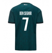 Maillot de football Réplique AS Monaco Eliesse Ben Seghir #7 Extérieur 2024-25 Manche Courte