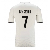 Maillot de football Réplique AS Monaco Eliesse Ben Seghir #7 Troisième 2024-25 Manche Courte