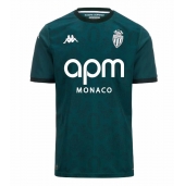 Maillot de football Réplique AS Monaco Extérieur 2024-25 Manche Courte