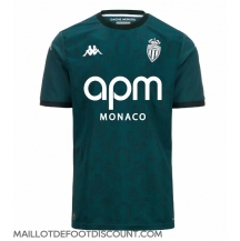 Maillot de football Réplique AS Monaco Extérieur 2024-25 Manche Courte