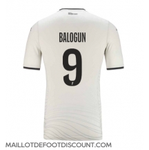 Maillot de football Réplique AS Monaco Folarin Balogun #9 Troisième 2024-25 Manche Courte