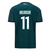 Maillot de football Réplique AS Monaco Maghnes Akliouche #11 Extérieur 2024-25 Manche Courte