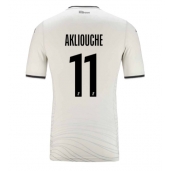 Maillot de football Réplique AS Monaco Maghnes Akliouche #11 Troisième 2024-25 Manche Courte