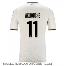 Maillot de football Réplique AS Monaco Maghnes Akliouche #11 Troisième 2024-25 Manche Courte