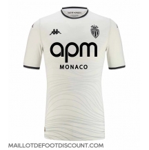 Maillot de football Réplique AS Monaco Troisième 2024-25 Manche Courte