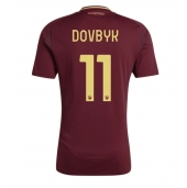 Maillot de football Réplique AS Roma Artem Dovbyk #11 Domicile 2024-25 Manche Courte