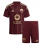 Maillot de football Réplique AS Roma Artem Dovbyk #11 Domicile Enfant 2024-25 Manche Courte (+ Pantalon court)