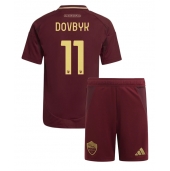 Maillot de football Réplique AS Roma Artem Dovbyk #11 Domicile Enfant 2024-25 Manche Courte (+ Pantalon court)