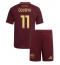 Maillot de football Réplique AS Roma Artem Dovbyk #11 Domicile Enfant 2024-25 Manche Courte (+ Pantalon court)