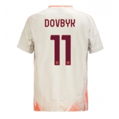 Maillot de football Réplique AS Roma Artem Dovbyk #11 Extérieur 2024-25 Manche Courte