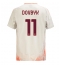 Maillot de football Réplique AS Roma Artem Dovbyk #11 Extérieur 2024-25 Manche Courte