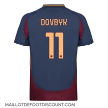 Maillot de football Réplique AS Roma Artem Dovbyk #11 Troisième 2024-25 Manche Courte