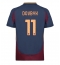 Maillot de football Réplique AS Roma Artem Dovbyk #11 Troisième 2024-25 Manche Courte