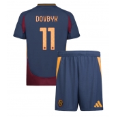 Maillot de football Réplique AS Roma Artem Dovbyk #11 Troisième Enfant 2024-25 Manche Courte (+ Pantalon court)