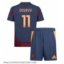 Maillot de football Réplique AS Roma Artem Dovbyk #11 Troisième Enfant 2024-25 Manche Courte (+ Pantalon court)