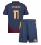 Maillot de football Réplique AS Roma Artem Dovbyk #11 Troisième Enfant 2024-25 Manche Courte (+ Pantalon court)