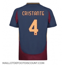 Maillot de football Réplique AS Roma Bryan Cristante #4 Troisième 2024-25 Manche Courte