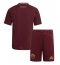 Maillot de football Réplique AS Roma Domicile Enfant 2024-25 Manche Courte (+ Pantalon court)