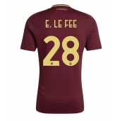 Maillot de football Réplique AS Roma Enzo Le Fee #28 Domicile 2024-25 Manche Courte