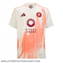 Maillot de football Réplique AS Roma Extérieur 2024-25 Manche Courte