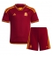 Maillot de football Réplique AS Roma Gianluca Mancini #23 Domicile Enfant 2023-24 Manche Courte (+ Pantalon court)