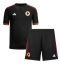 Maillot de football Réplique AS Roma Gianluca Mancini #23 Troisième Enfant 2023-24 Manche Courte (+ Pantalon court)