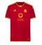 Maillot de football Réplique AS Roma Leonardo Spinazzola #37 Domicile 2023-24 Manche Courte