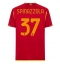 Maillot de football Réplique AS Roma Leonardo Spinazzola #37 Domicile 2023-24 Manche Courte