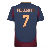 Maillot de football Réplique AS Roma Lorenzo Pellegrini #7 Troisième 2024-25 Manche Courte