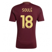 Maillot de football Réplique AS Roma Matias Soule #18 Domicile 2024-25 Manche Courte