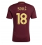 Maillot de football Réplique AS Roma Matias Soule #18 Domicile 2024-25 Manche Courte