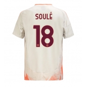 Maillot de football Réplique AS Roma Matias Soule #18 Extérieur 2024-25 Manche Courte