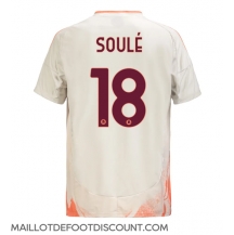 Maillot de football Réplique AS Roma Matias Soule #18 Extérieur 2024-25 Manche Courte