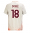 Maillot de football Réplique AS Roma Matias Soule #18 Extérieur 2024-25 Manche Courte