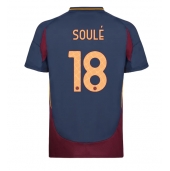 Maillot de football Réplique AS Roma Matias Soule #18 Troisième 2024-25 Manche Courte