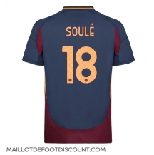 Maillot de football Réplique AS Roma Matias Soule #18 Troisième 2024-25 Manche Courte