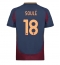 Maillot de football Réplique AS Roma Matias Soule #18 Troisième 2024-25 Manche Courte