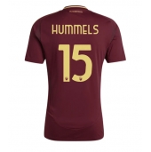 Maillot de football Réplique AS Roma Mats Hummels #15 Domicile 2024-25 Manche Courte